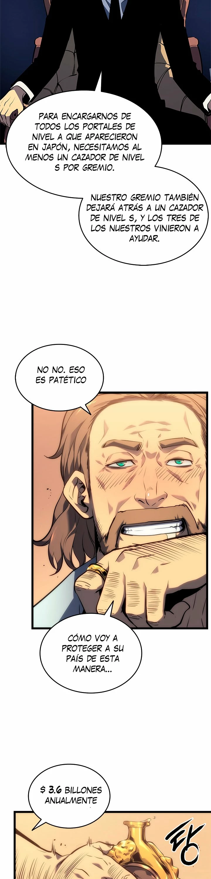 Solo Subiendo de level > Capitulo 123 > Page 461
